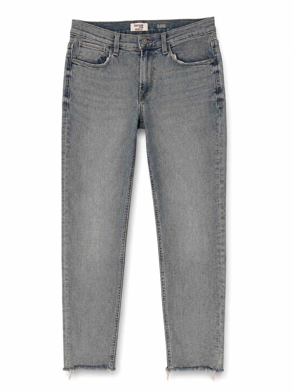 Kensie Women's Skinny Jeans in Light Blue